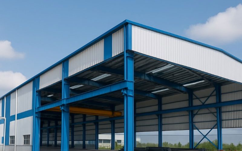 Industrial Shed & Structural Work