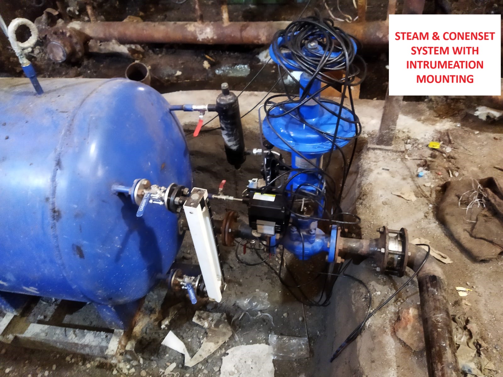 Steam Condensate System